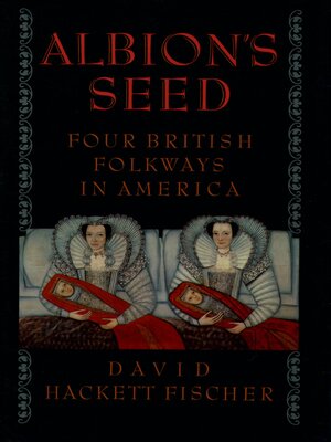 cover image of Albion's Seed